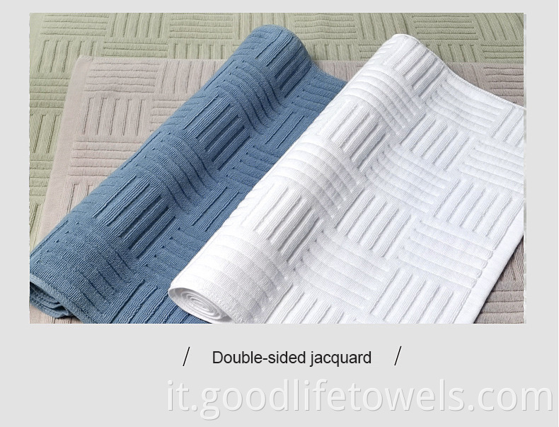 Hotel Slip Resistant Towel Doormat Bath Mats